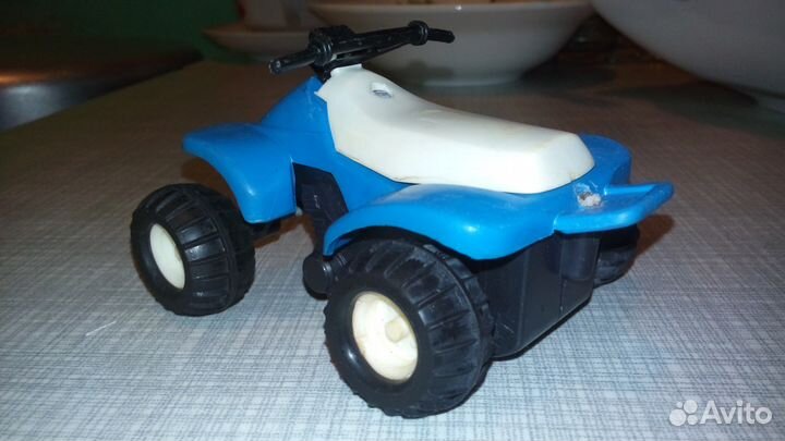 Квадроцикл СССР Suzuki 1:24