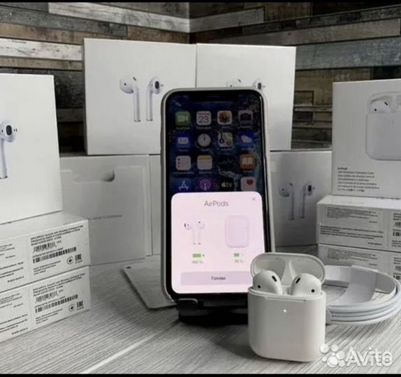 Airpods 2 новые 99 ориг