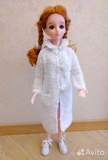 Кукла шарнирная BJD 60см с комплеками одежды