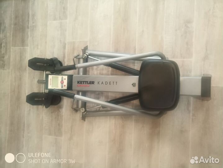 Гребной тренажер kettler