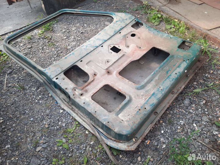 Дверь на газ 21