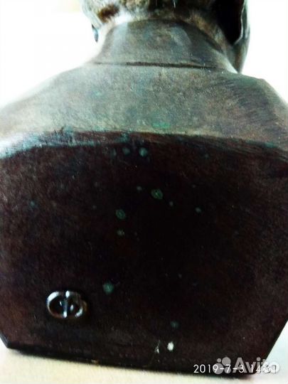 Бюст Высоцкий. Скульптура. Статуэтка. Раритет СССР