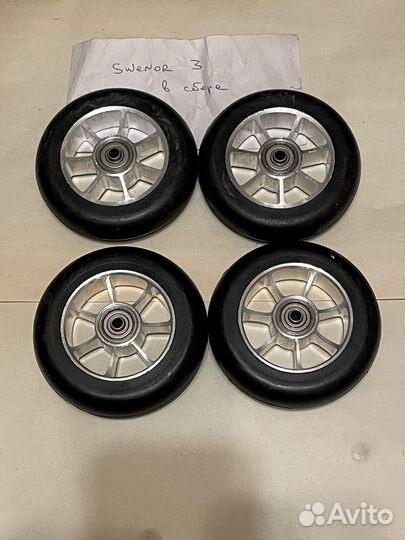 Колеса для Swenor skate (2 лота)