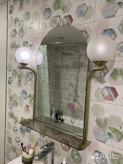 Зеркало в ванную комнату с подсветкой