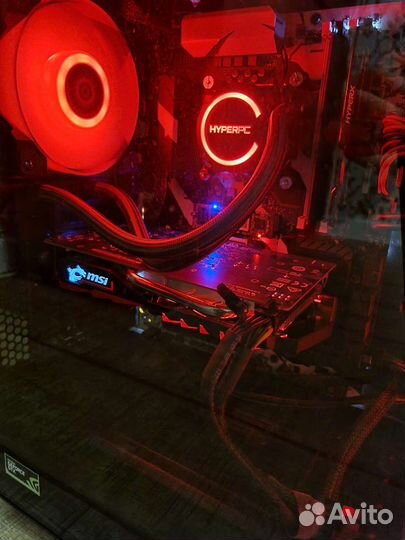 Системный блок hyper pc