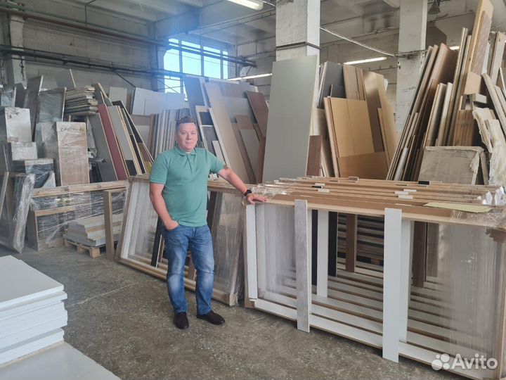 Кухня под потолок