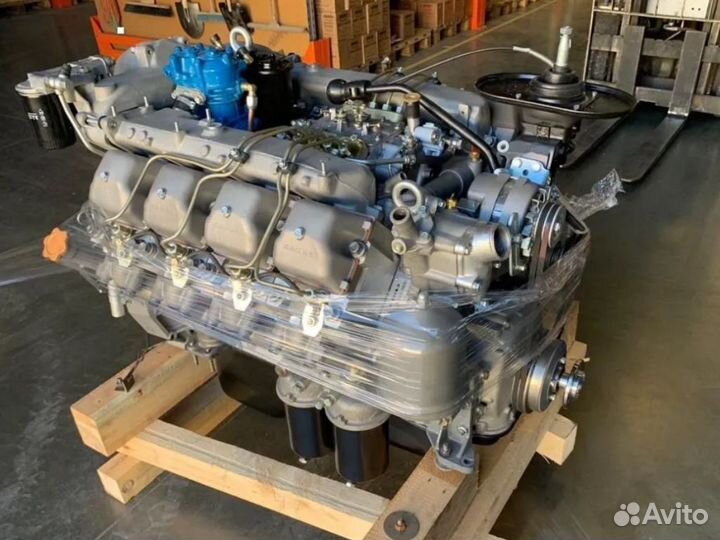 Двигатель Камаз 740.10