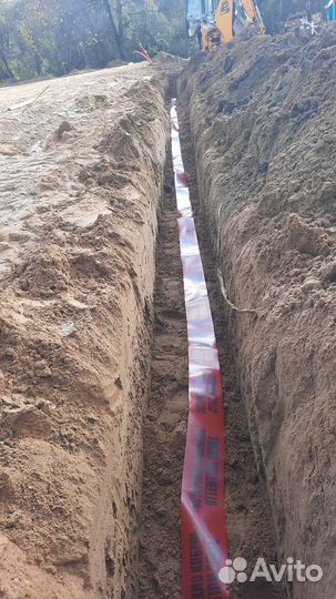 Копка траншеи