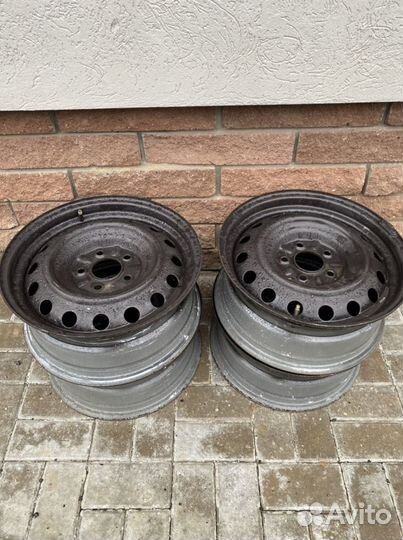 Диски 6,5 16 ET40 для ниссан кашкай