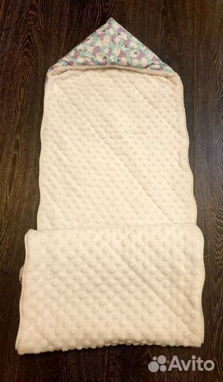 Конверт одеяло на выписку