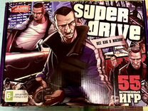 Игровая приставка 16-bit Super Drive GTA