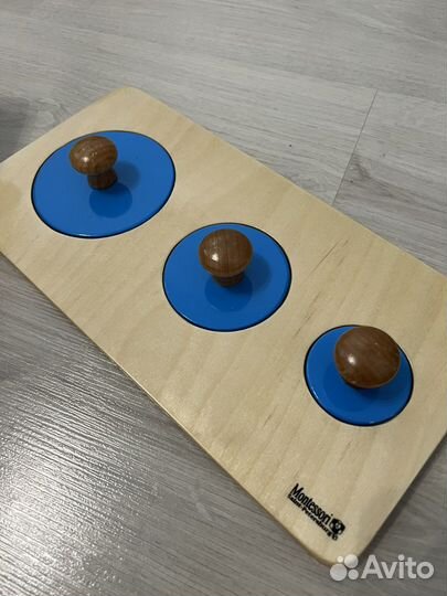 Монтессори материалы