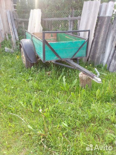 Прицеп автомобильный легковой бу