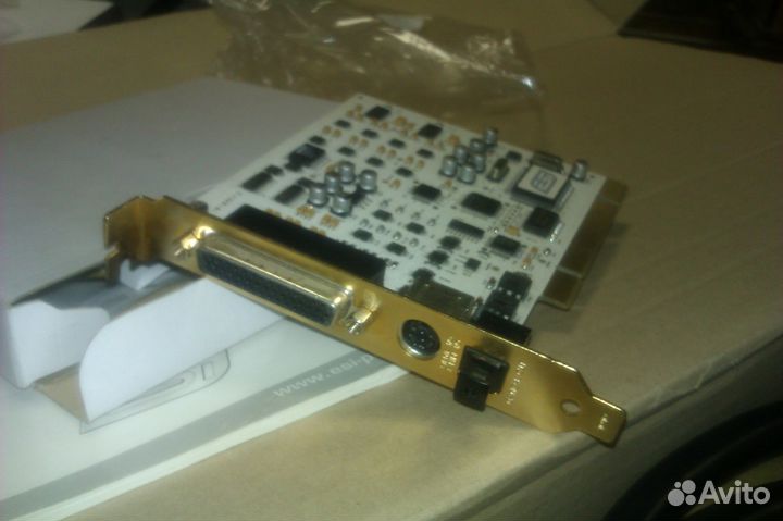 Звуковая карта ESi ESP 1010 PCI Sound Car