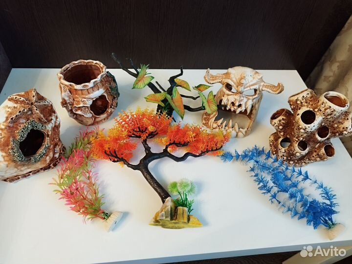 Всё для аквариума