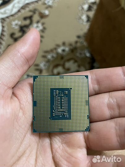 Процессор intel core i3 10100f