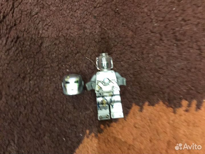 Железный человек первая версия марвел