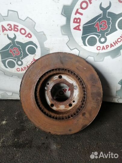 Передний тормозной диск Kia Ceed Ed, 2008