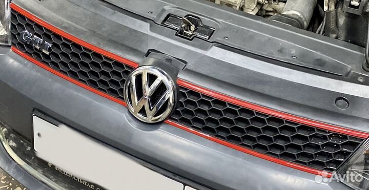 Решетка радиатора VW Polo