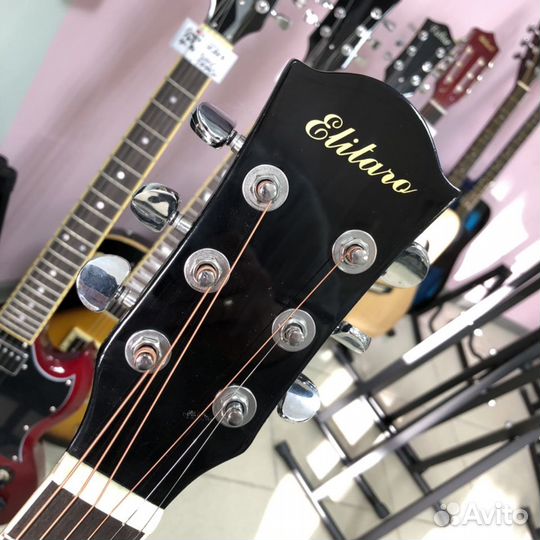 Гитара elitaro L40 BK