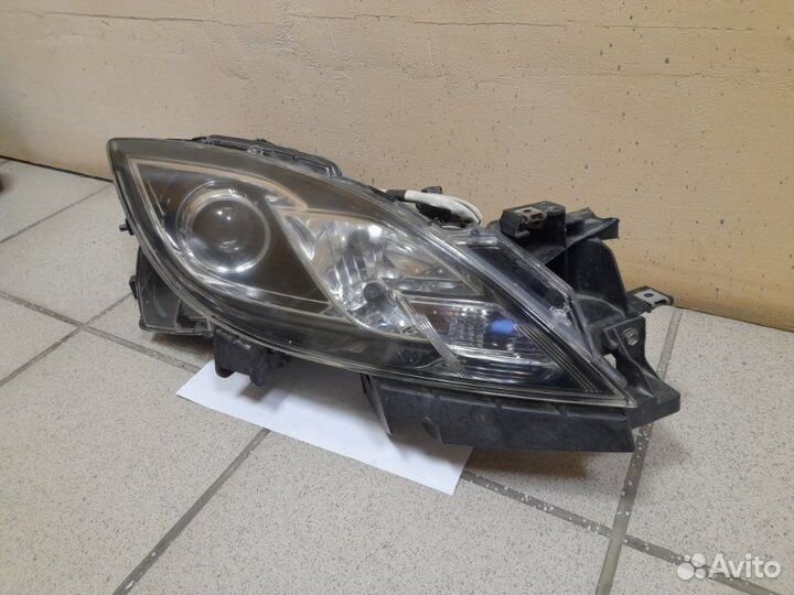 Фара Mazda 6 GH дорестайлинг ксенон оригинал