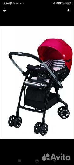 Прогулочная коляска