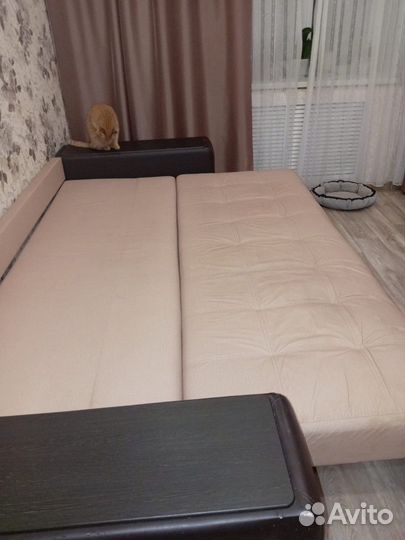 Диван прямой раскладной