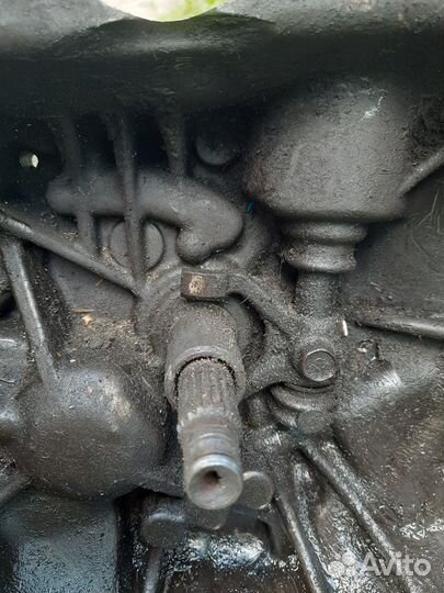 Коробка МКПП mazda 121