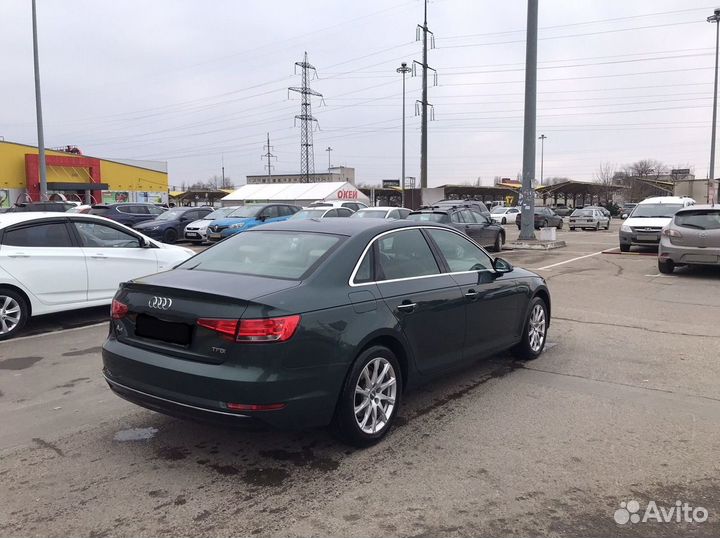 Audi A4 1.4 AMT, 2016, 123 200 км