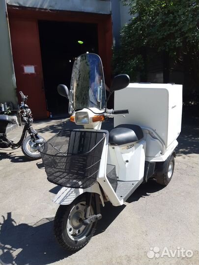 Honda gyro up последняя генерация только из Японии