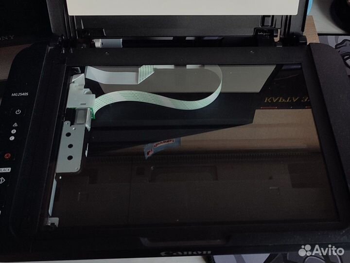 Цветной струйный принтер canon