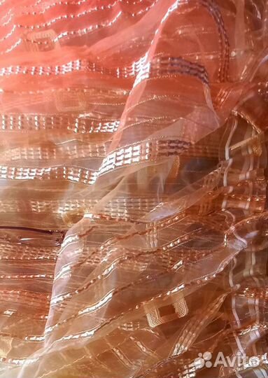 Занавеска органза новая