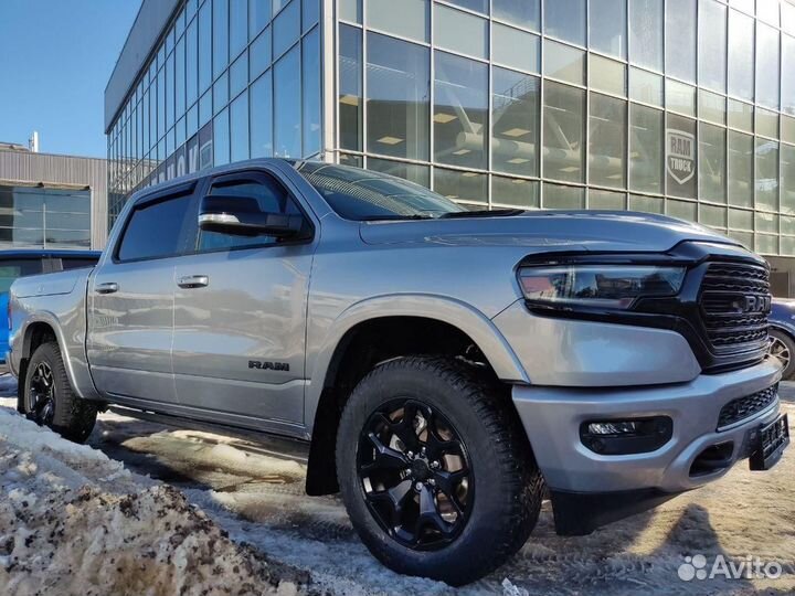 Кованые диски Skill R20 на Ram TRX