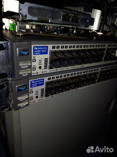 Hp procurve switch 2650