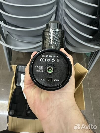 Массажер перкуссионный 25,2v