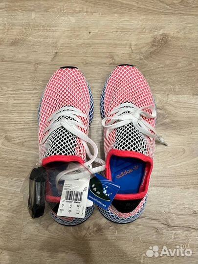 Adidas Originals deerupt runner(Red Blue)