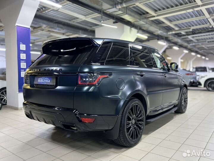 Land Rover Range Rover Sport 3.0 AT, 2020, 76 000 км