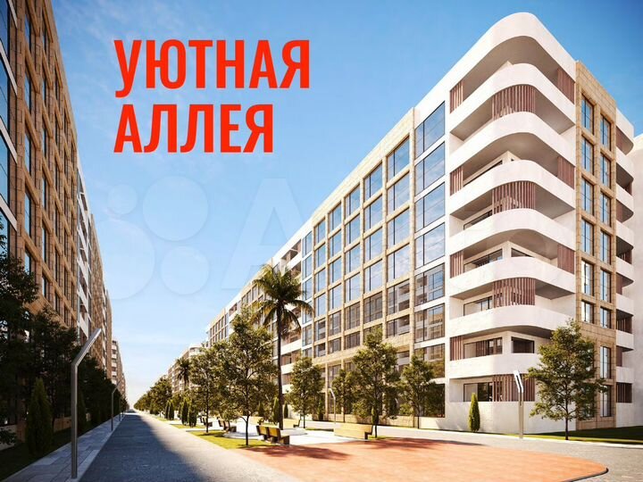 2-к. апартаменты, 60 м², 6/8 эт.