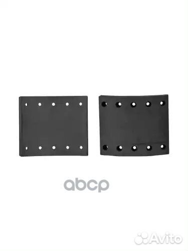 Накладки торм. 2-рем 19032 19.5-12.8 420x180(С