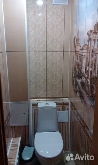 Монтаж панелей пвх, ремонт санузла