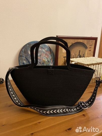 Сумка плетеная