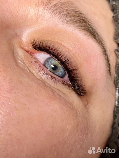 Наращивание ресниц