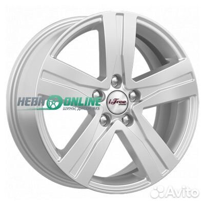 IFree Rebel 7x17 5x114.3 ET 45 Dia 67.1 (серебристый)