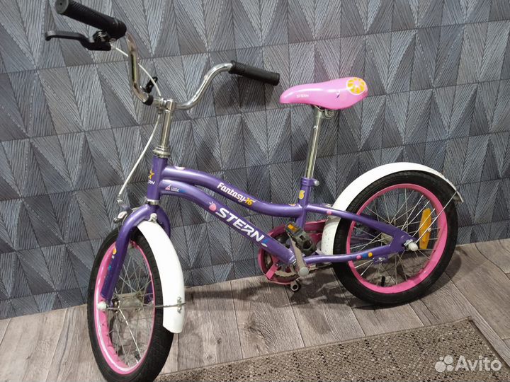 Детский велосипед двухколёсный Stern
