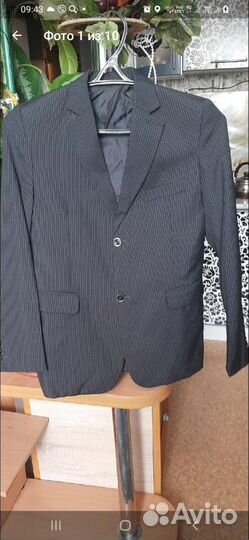 Костюм Новый школьный 34,36 размер