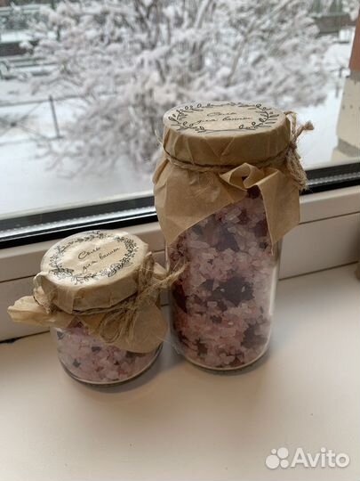 Косметика ручной работы, мыло, скрабы, соль