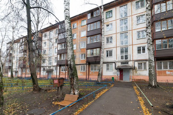 2-к. квартира, 45 м², 1/5 эт.