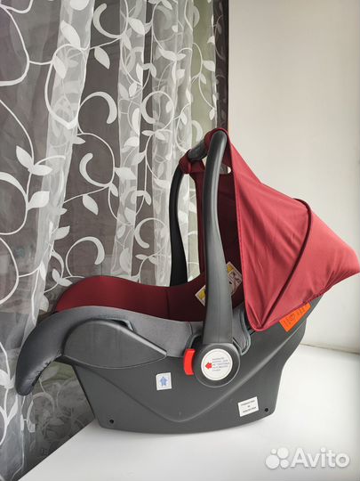 Детское автокресло/люлька от 0 с вкладышем