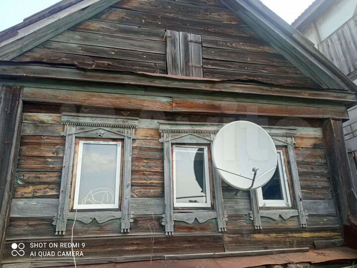 Дом 38,6 м² на участке 13,2 сот.