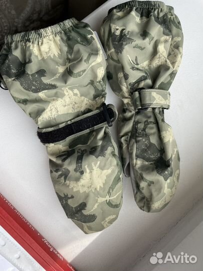 Краги minidino демисезонные